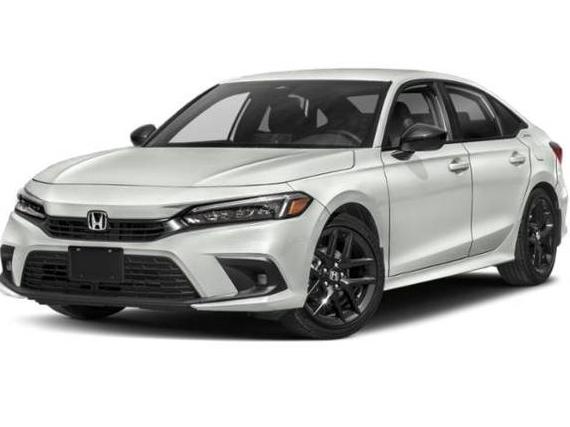 HONDA CIVIC 2022 2HGFE2F51NH596928 image