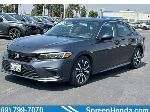 HONDA CIVIC 2022 2HGFE1F7XNH313261 image