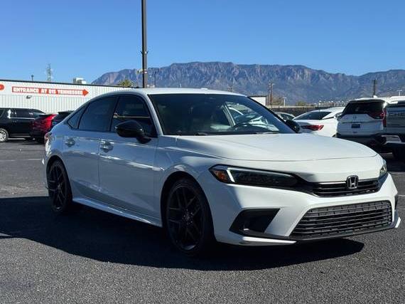 HONDA CIVIC 2022 2HGFE2F58NH560914 image