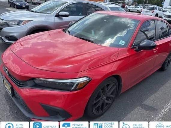 HONDA CIVIC 2022 2HGFE2F5XNH581120 image