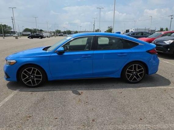 HONDA CIVIC 2022 19XFL1H82NE012313 image