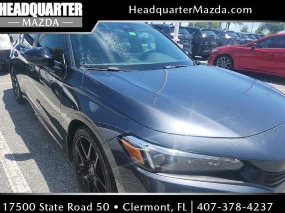 HONDA CIVIC 2022 2HGFE2F58NH607391 image