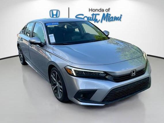 HONDA CIVIC 2022 2HGFE1F90NH305249 image