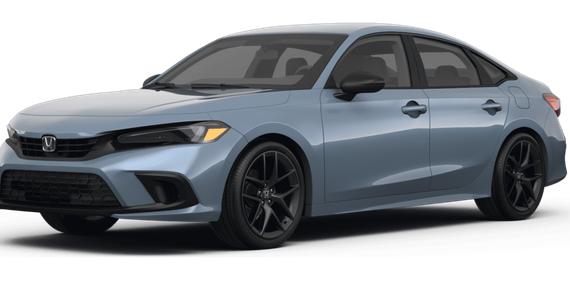 HONDA CIVIC 2022 2HGFE2F55NH502954 image
