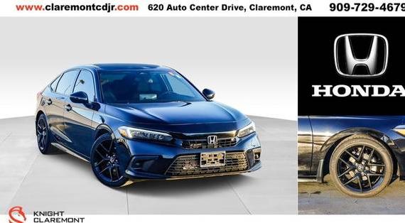 HONDA CIVIC 2022 2HGFE2F5XNH535447 image