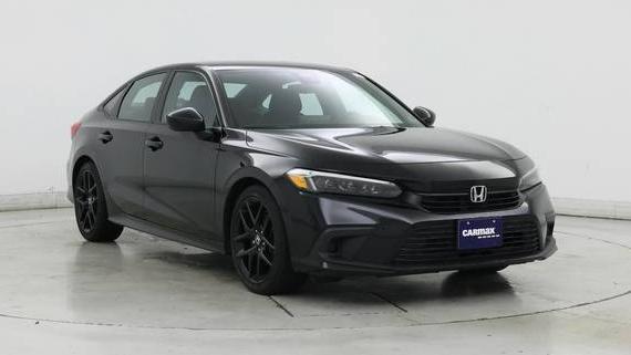 HONDA CIVIC 2022 2HGFE2F57NH567806 image