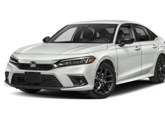 HONDA CIVIC 2022 2HGFE2F57NH606958 image