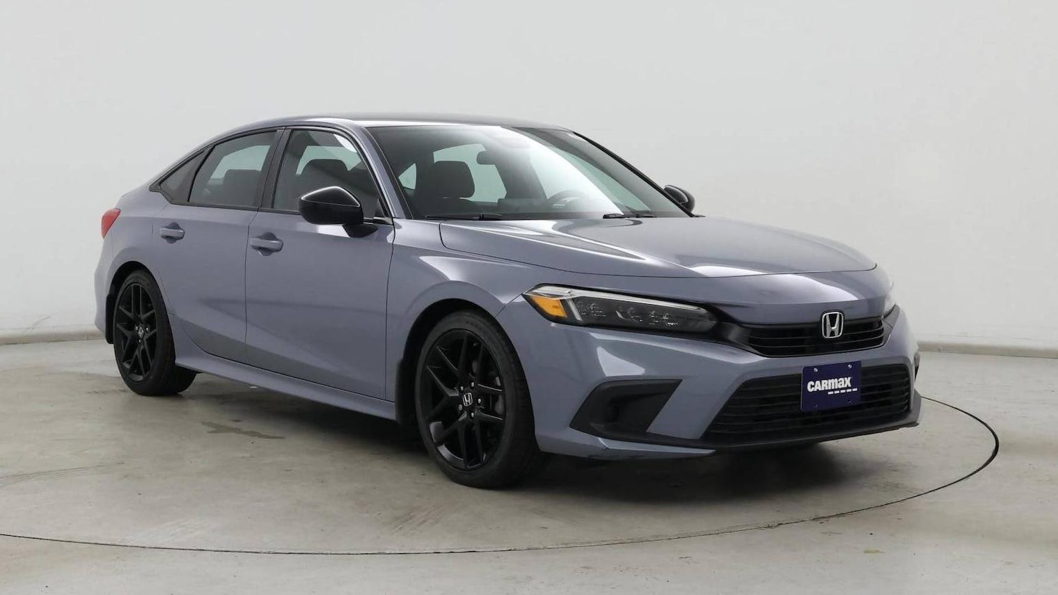 HONDA CIVIC 2022 2HGFE2F58NH586073 image