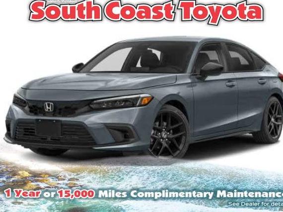 HONDA CIVIC 2022 19XFL2H81NE007819 image