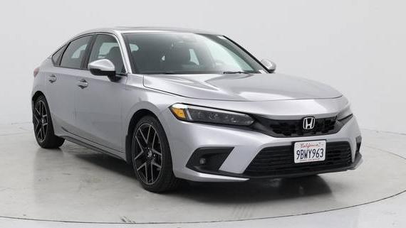 HONDA CIVIC 2022 19XFL1H84NE015276 image