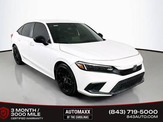 HONDA CIVIC 2022 2HGFE2F57NH502566 image