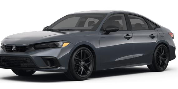 HONDA CIVIC 2022 2HGFE2F58NH574165 image