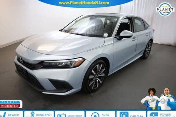 HONDA CIVIC 2022 2HGFE1F70NH326312 image