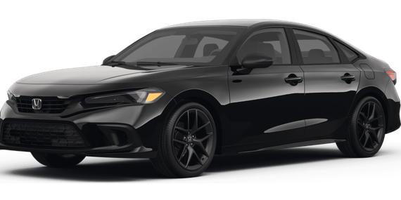 HONDA CIVIC 2022 2HGFE2F55NH578092 image