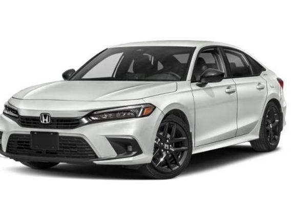 HONDA CIVIC 2022 2HGFE2F50NH601598 image