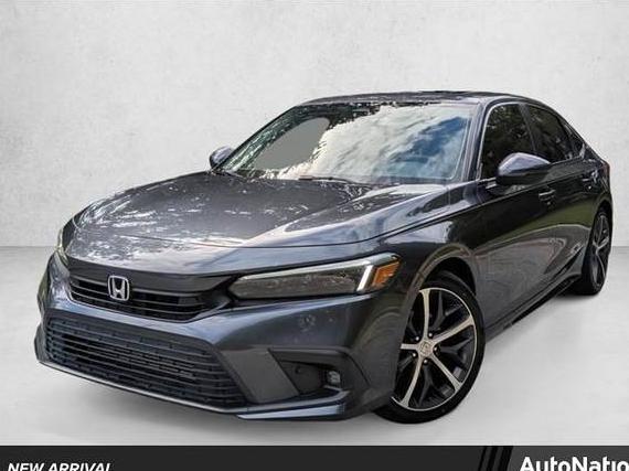 HONDA CIVIC 2022 2HGFE1F98NH306245 image