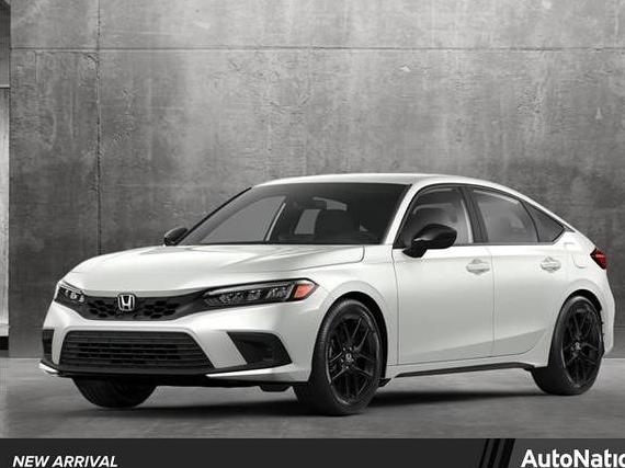 HONDA CIVIC 2022 19XFL2H89NE021547 image
