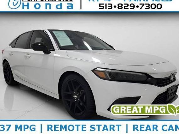 HONDA CIVIC 2022 2HGFE2F56NH561270 image HONDA CIVIC 2022 2HGFE2F56NH561270 image