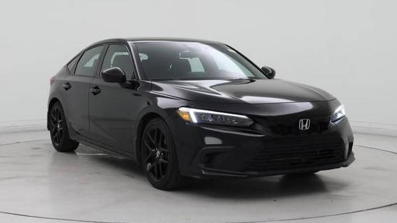HONDA CIVIC 2022 19XFL2H89NE009673 image