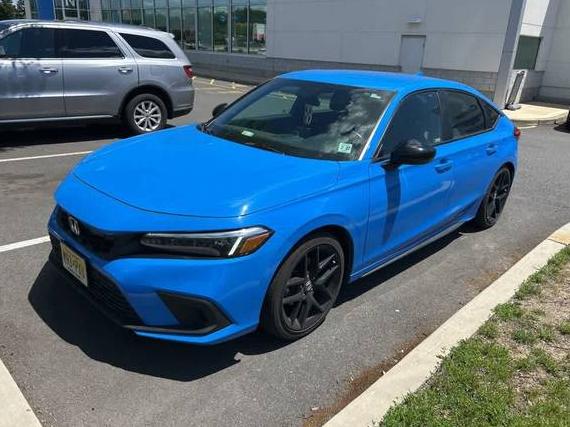 HONDA CIVIC 2022 19XFL2H87NE017416 image