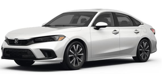 HONDA CIVIC 2022 2HGFE2F21NH539666 image