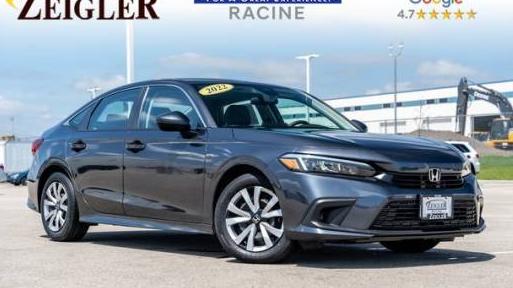 HONDA CIVIC 2022 2HGFE2F27NH526730 image