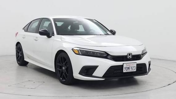 HONDA CIVIC 2022 2HGFE2F59NH607822 image