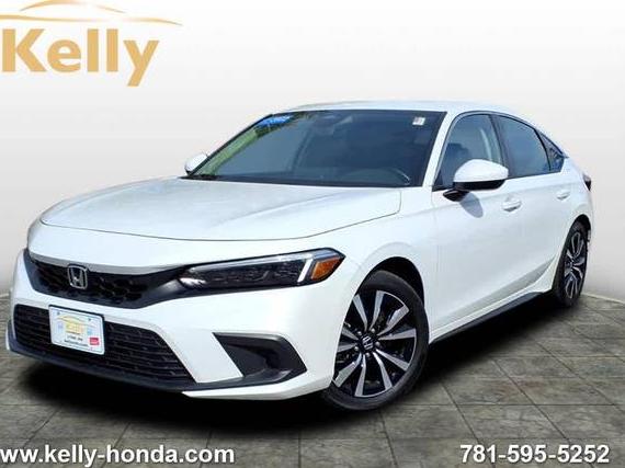 HONDA CIVIC 2022 19XFL1H74NE020114 image