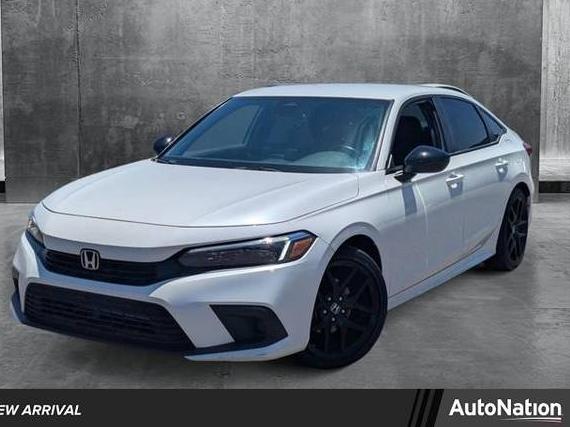 HONDA CIVIC 2022 2HGFE2F54NH593084 image
