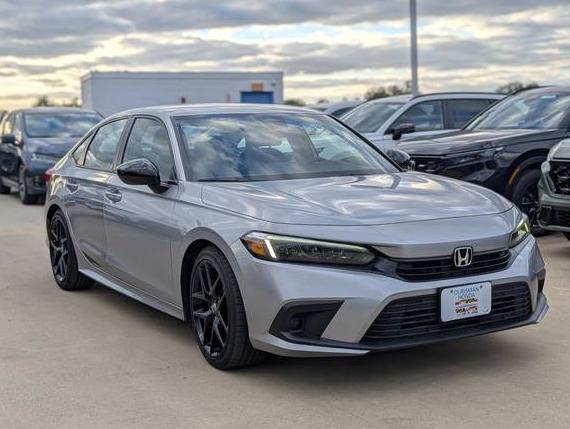 HONDA CIVIC 2022 2HGFE2F54NH565950 image