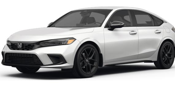 HONDA CIVIC 2022 19XFL2H8XNE000089 image