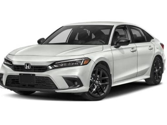 HONDA CIVIC 2022 2HGFE2F59NH601504 image