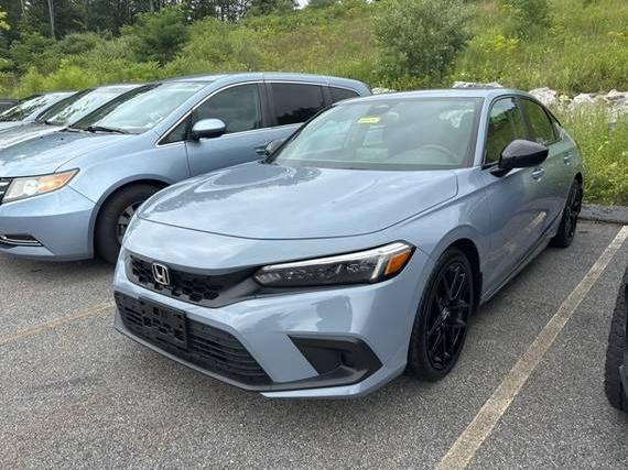 HONDA CIVIC 2022 19XFL2H82NE007490 image