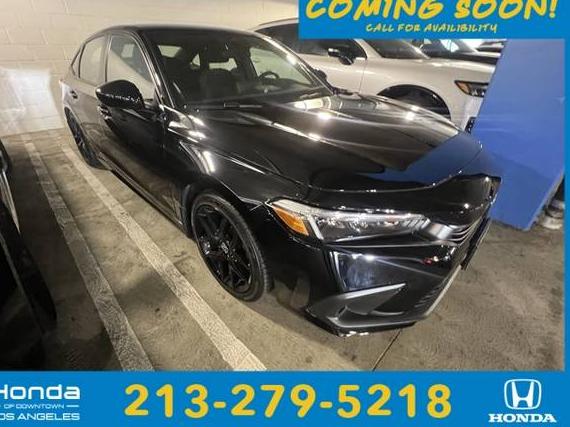 HONDA CIVIC 2022 2HGFE2F52NH600937 image