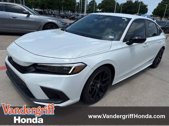 HONDA CIVIC 2022 2HGFE2F5XNH584812 image