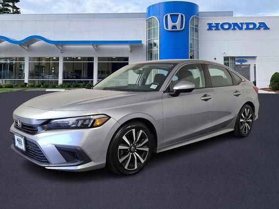 HONDA CIVIC 2022 2HGFE1F71NH323600 image