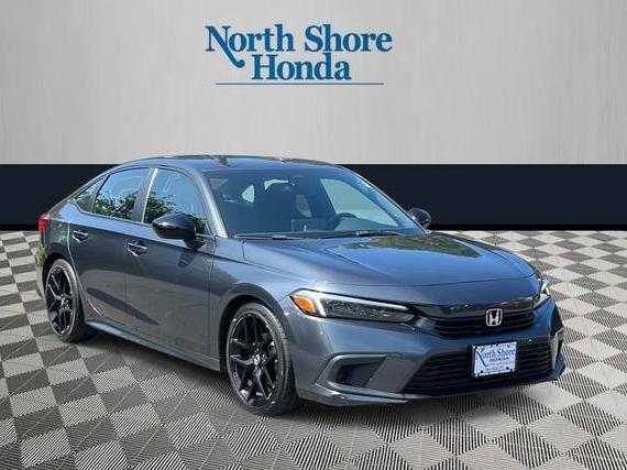 HONDA CIVIC 2022 2HGFE2F5XNH605724 image