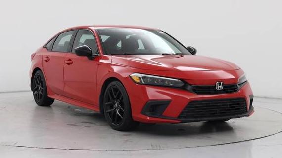 HONDA CIVIC 2022 2HGFE2F59NH591007 image