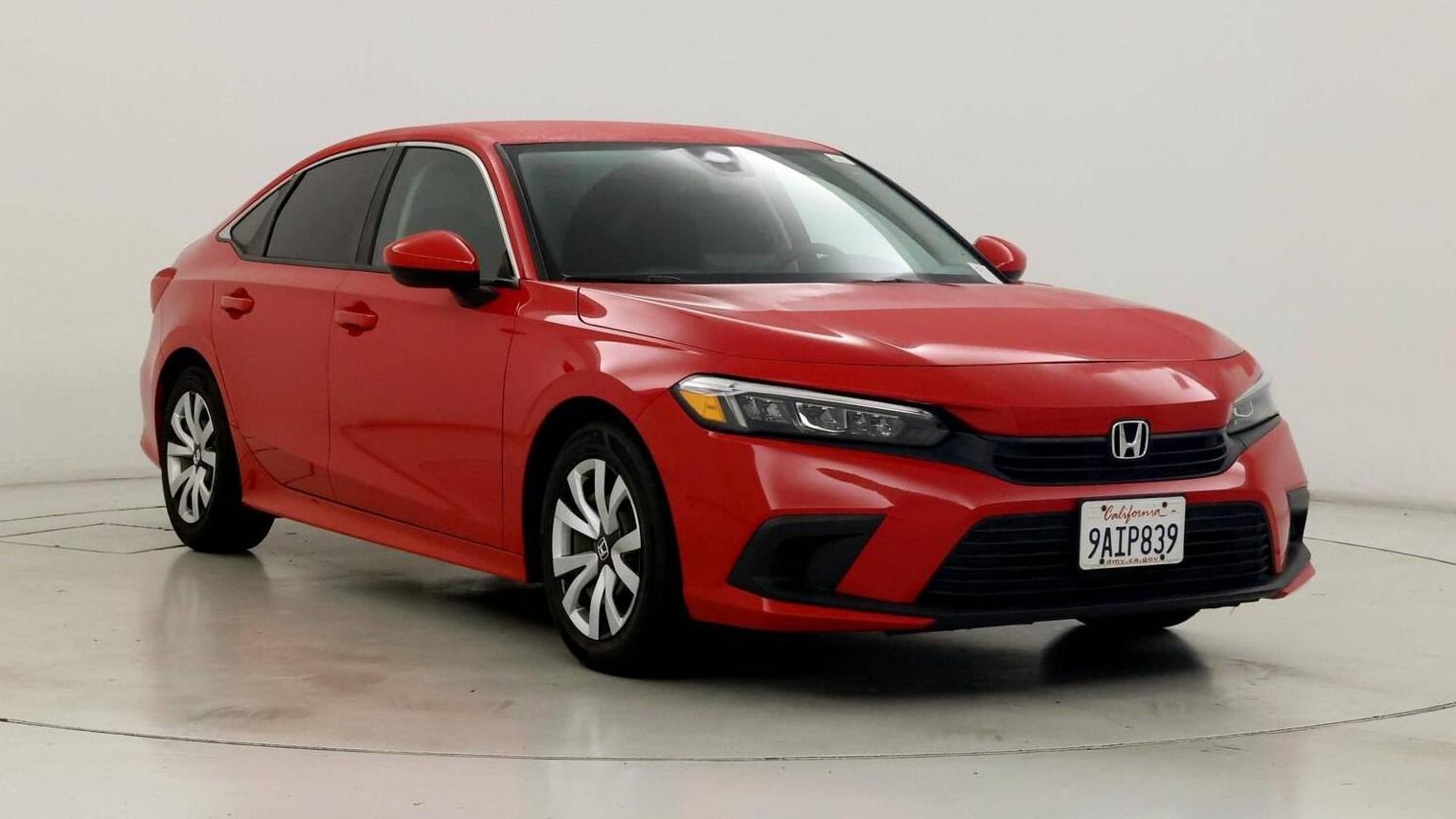 HONDA CIVIC 2022 2HGFE2F27NH513184 image