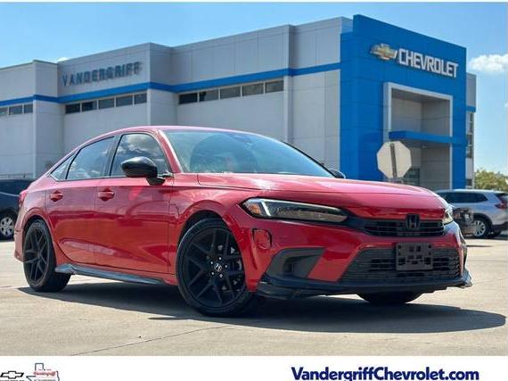 HONDA CIVIC 2022 2HGFE2F59NH504318 image