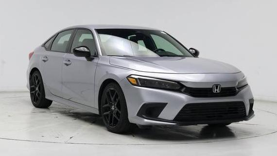 HONDA CIVIC 2022 2HGFE2F50NH593812 image