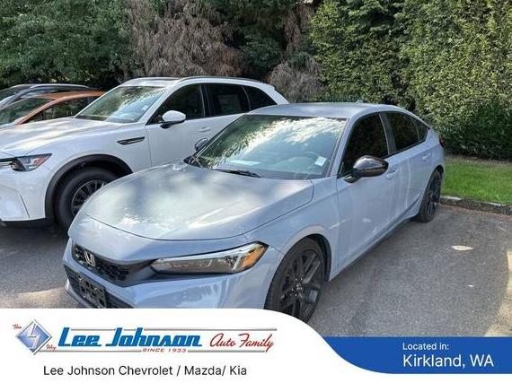 HONDA CIVIC 2022 19XFL2H83NE006445 image