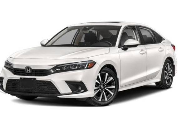 HONDA CIVIC 2022 2HGFE1F76NH329506 image