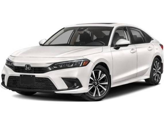 HONDA CIVIC 2022 2HGFE1F75NH328394 image