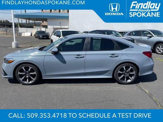 HONDA CIVIC 2022 2HGFE1F92NH311554 image
