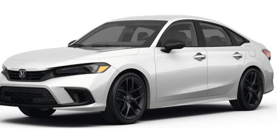 HONDA CIVIC 2022 2HGFE2F55NH583440 image