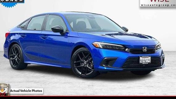 HONDA CIVIC 2022 2HGFE2F56NH579199 image