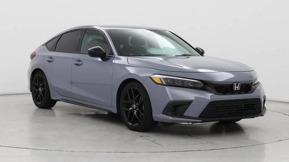 HONDA CIVIC 2022 19XFL2H88NE007591 image