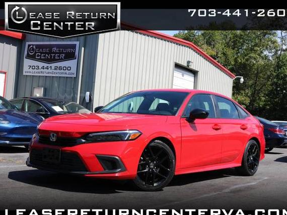 HONDA CIVIC 2022 2HGFE2F52NH560696 image