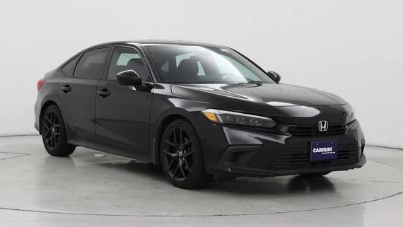 HONDA CIVIC 2022 2HGFE2F50NH548644 image